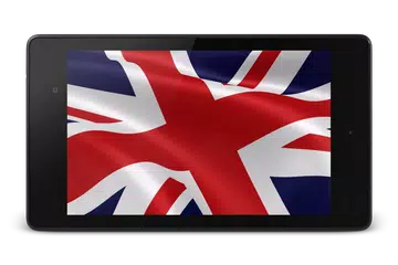 British Flag Live Wallpaper APK download
