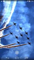 Jet Fighters Live Wallpaper capture d'écran 3