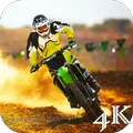 Motocross 4K Live Wallpaper