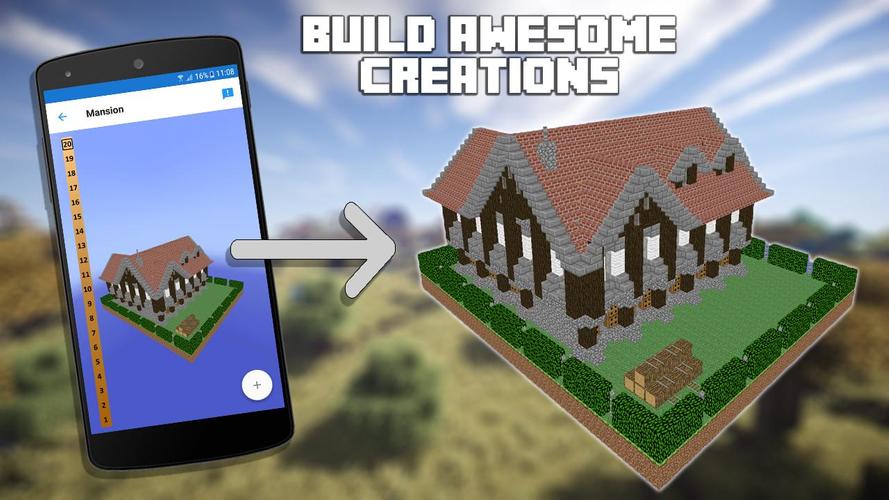 3D Blueprints for Minecraft APK Download - Free