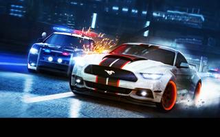 Highway Police Chase: mejores carreras de velocida Poster