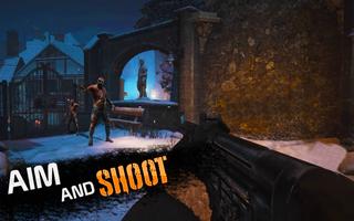 Zombi çıkmaz tarafa: FPS Zombies Survival Ekran Görüntüsü 1