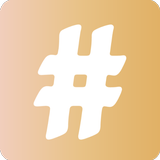 Hashtager icône