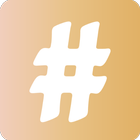 Hashtager icon