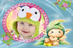 Cutie Baby Photo Frames capture d'écran 3