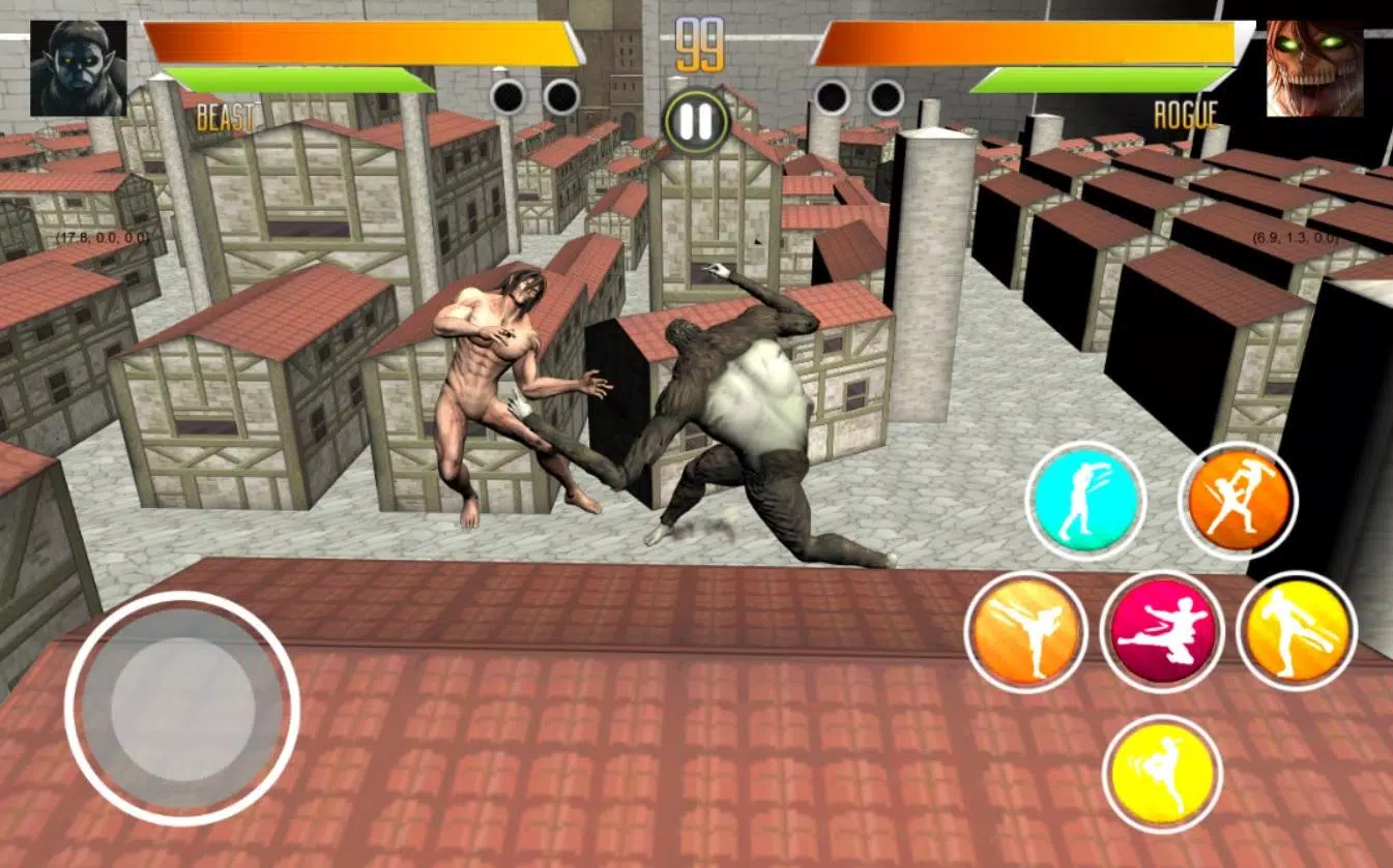 Super Titans Fighting 3D for Android - Free App Download
