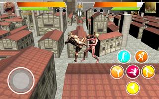 Titan Battle تصوير الشاشة 1