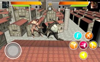Titan Battle تصوير الشاشة 2