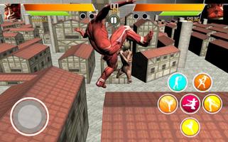 Titan Battle تصوير الشاشة 3