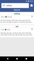 Instant Laconec English-Vietnamese Dictionary Affiche