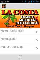 La Costa Mexican Restaurant poster