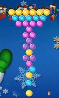 Poster Winter Bubble Shooter