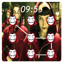 La casa de papel pattern lock Screen APK