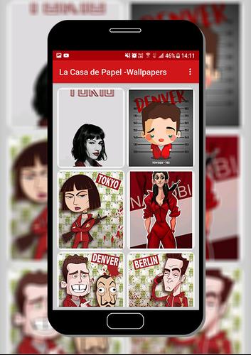Money Heist La Casa De Papel Mobile Wallpapers For Android Apk Download