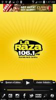 La Raza 106.1 FM Affiche