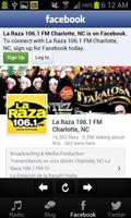 La Raza 106.1 FM capture d'écran 2