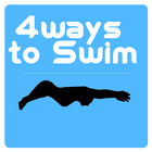 آیکون‌ How to swim