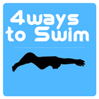 How to swim أيقونة