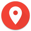 Icona Share GPS Location Coordinates