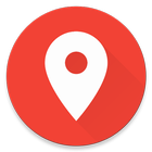 Share GPS Location Coordinates icono