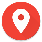 Share GPS Location Coordinates icon