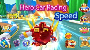 Hero Car Racing Speed poster