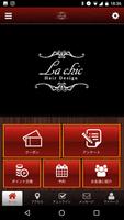 La chic Hair Design 公式アプリ スクリーンショット 1