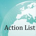 Action List icône