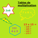 Tables de multiplication - QCM APK