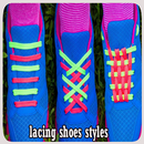 lacing shoes styles APK