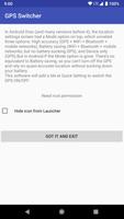 [Root] Android P GPS SWITCH الملصق
