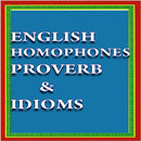 Homophone , Idioms and Proverb APK