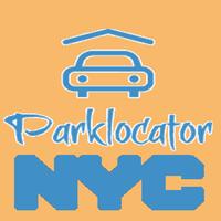 New York Parking Secret Places Plakat