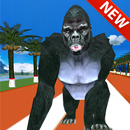 Gorilla Runner Free APK