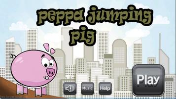 New Peppa Pig Game Affiche