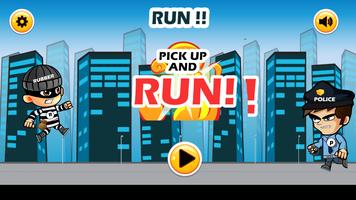 Pick up and Run from police Screenshot 1