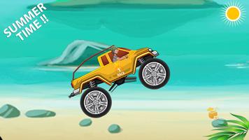 Poster Car Summer Racing - Hill Climb