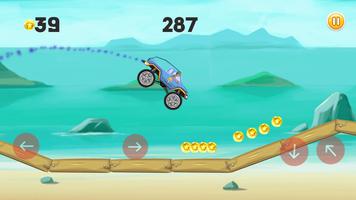 Car Summer Racing - Hill Climb captura de pantalla 2