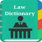 Law Dictionary icône