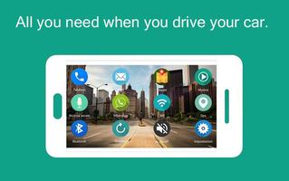 Car Driving Mode постер