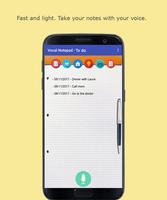 Vocal Notepad পোস্টার