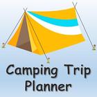 Camping Trip Planner ícone