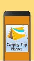 Camping Trip Planner syot layar 1