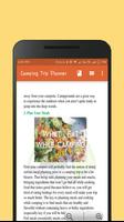 Camping Trip Planner تصوير الشاشة 2