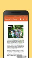 Camping Trip Planner تصوير الشاشة 3