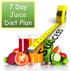 7 Day Juice Diet Plan simgesi