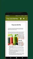7 Day Juice Diet Plan gönderen
