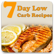 7 Day Low Carb Recipes 🍒 7 Day Diet Meal Plan