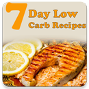 7 Day Low Carb Recipes 🍒 7 Day Diet Meal Plan APK
