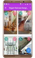 Elegant Staircase Design Ideas capture d'écran 1